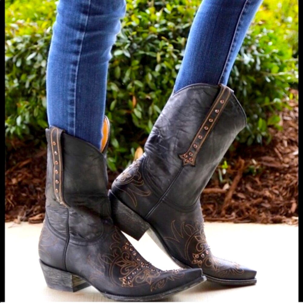 Old Gringo Milagros Handcrafted Boots